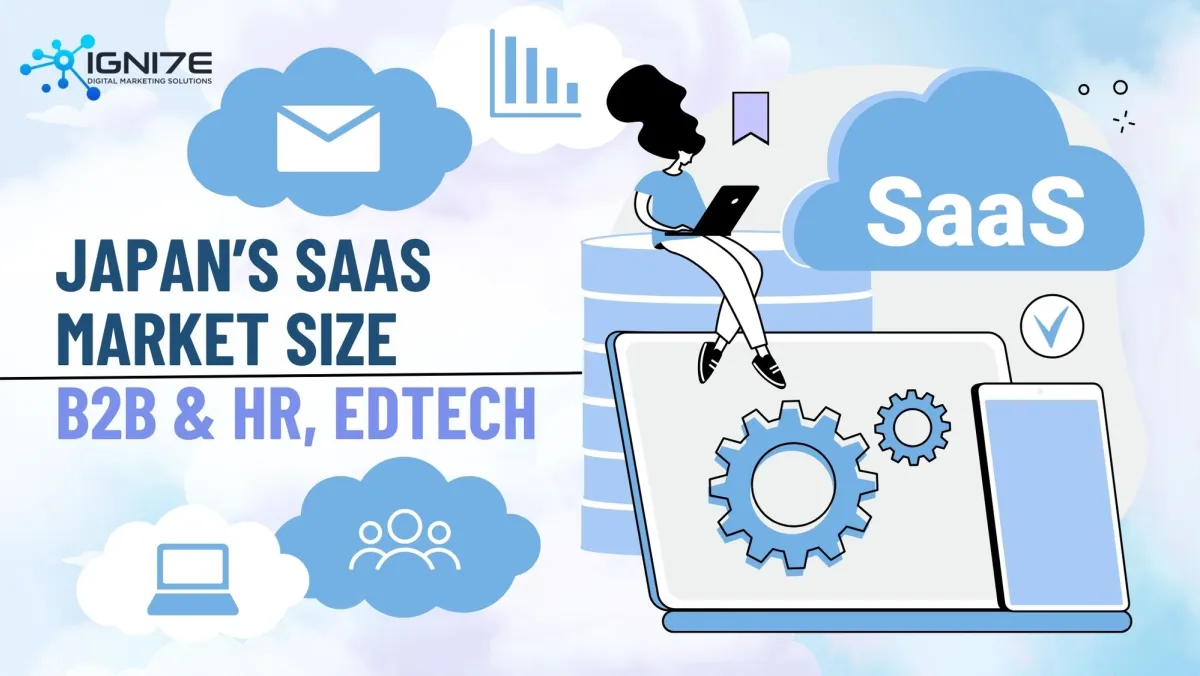 Japan SaaS Market Size & Growth Forecast: B2B, HR Tech, and EdTech Opportunities