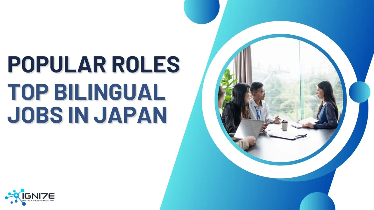 일본에서 수요가 높은 7대 이중언어 직무