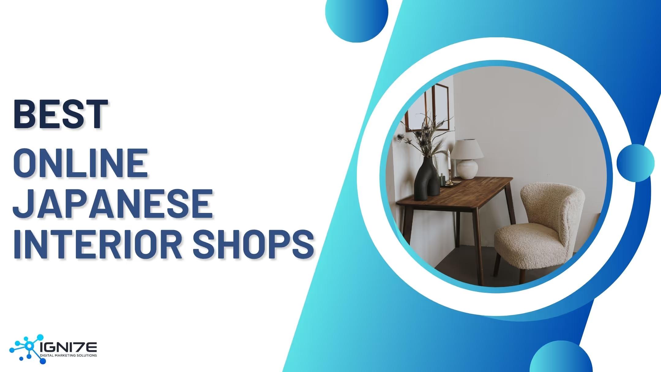 Top 10 Home Decor Shops Loved in Japan