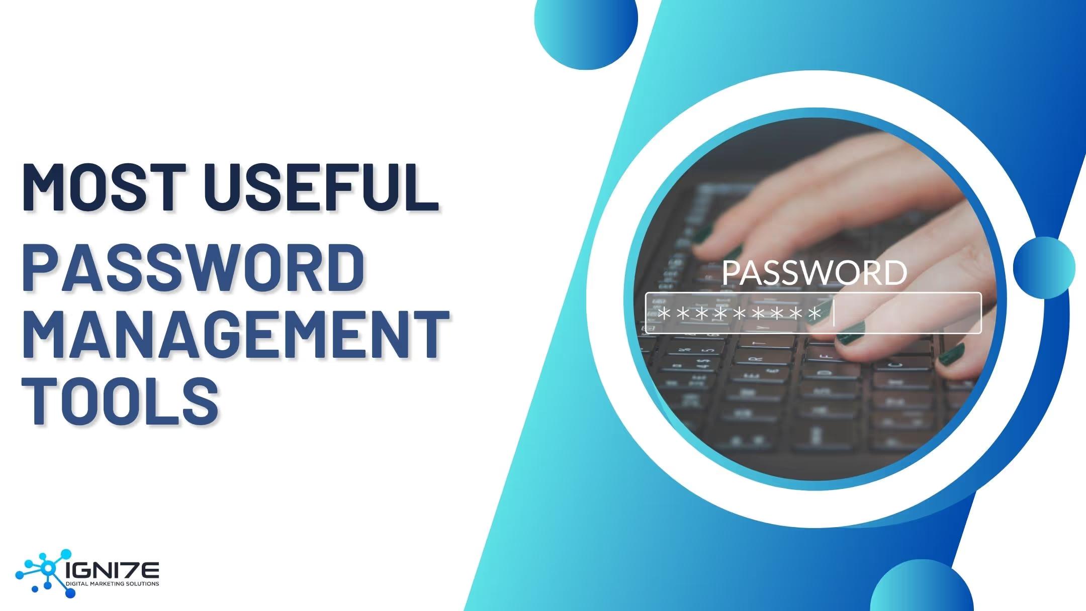 Top 4 Password Management Software in Japan