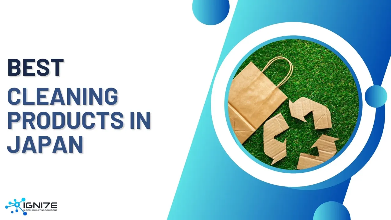 일본에서 가장 인기 있는 무독성 청소 제품 8가지