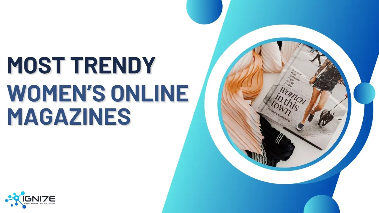 일본 여성들을 위한 최고의 패션 잡지 5선