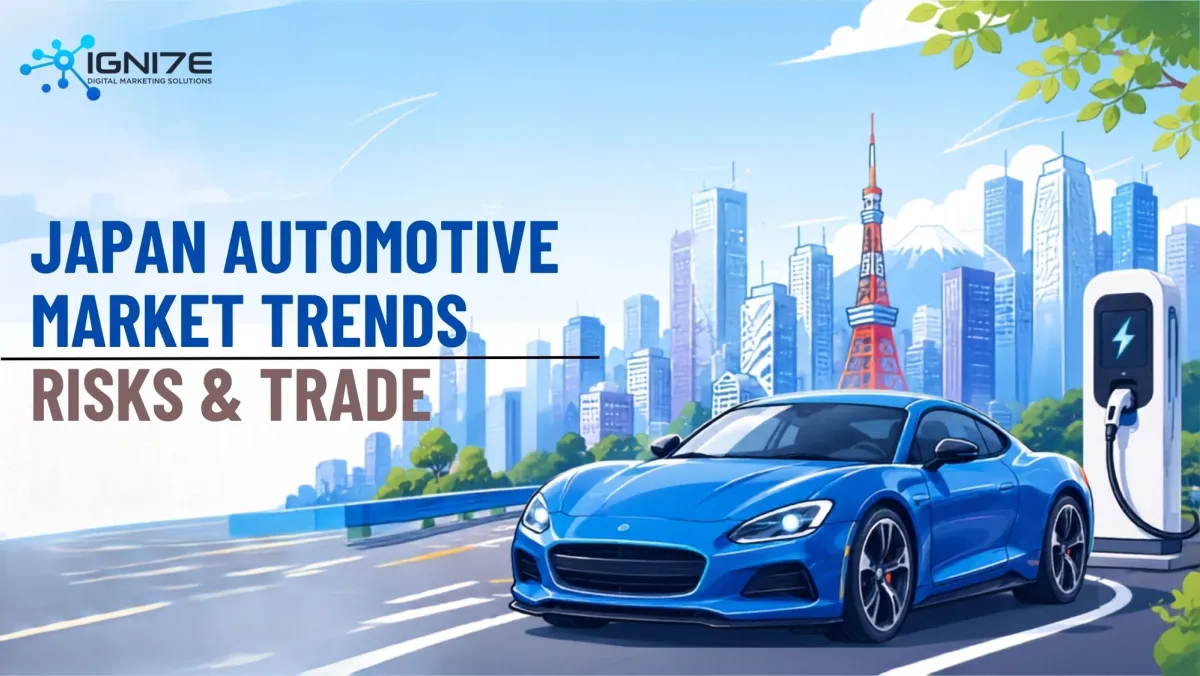 How Japan’s Automotive Industry Is Changing in 2026: Market Size, Tariff Risks, and Key Trends