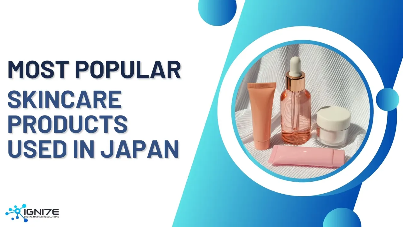 Top 7 Skin Care Products in Japan
