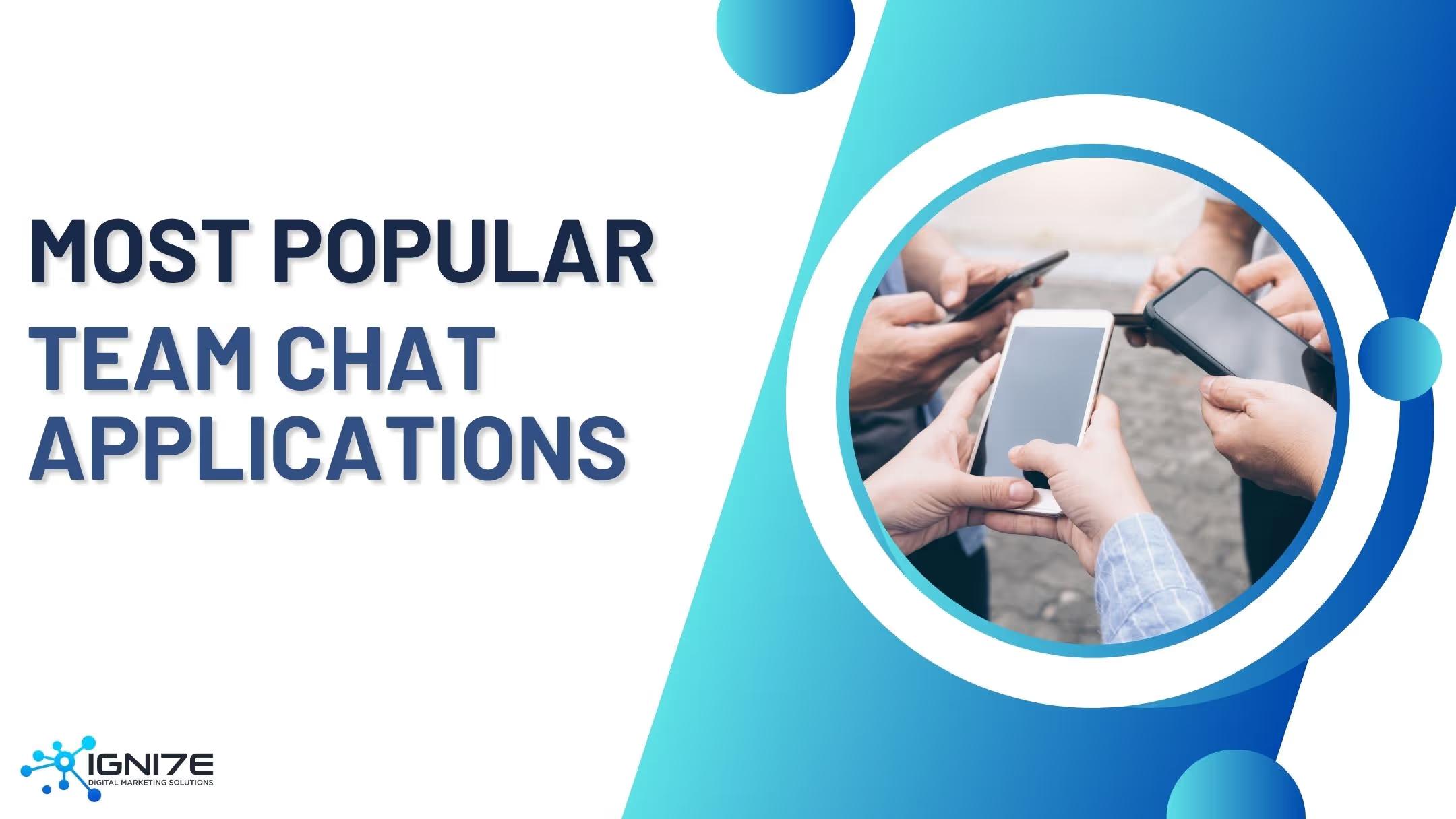 Top 5 Team Chat Apps Used in Japan