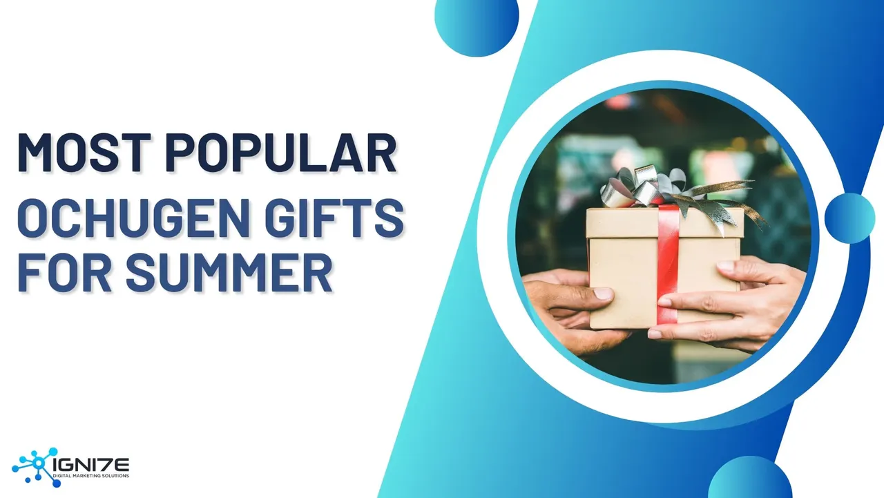 일본 여름 선물로 좋은 오추겐 선물 10가지