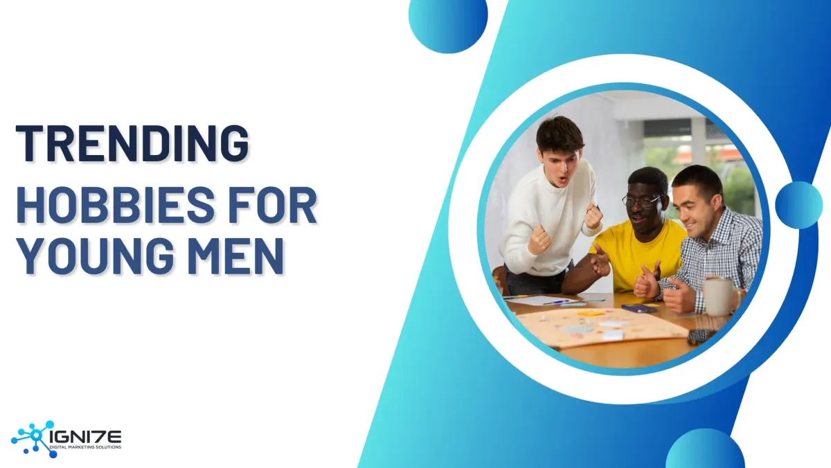 Top 3 Hobby Trends Among Young Japanese Men