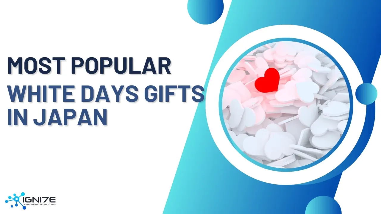 일본 전통 화이트데이 선물 9가지