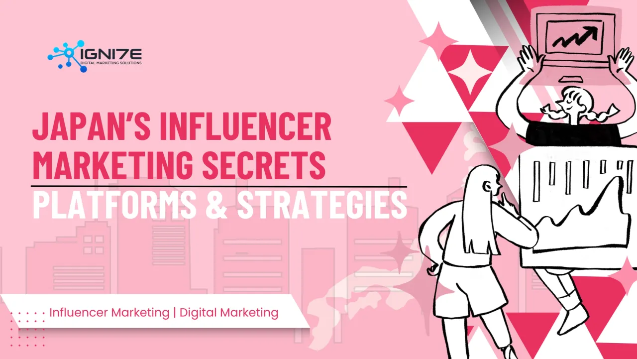 일본 인플루언서 생태계 공략: 글로벌 브랜드를 위한 전략 가이드