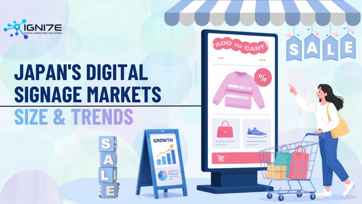 Japan's Digital and Print Signage Markets: Size and Trends Explained