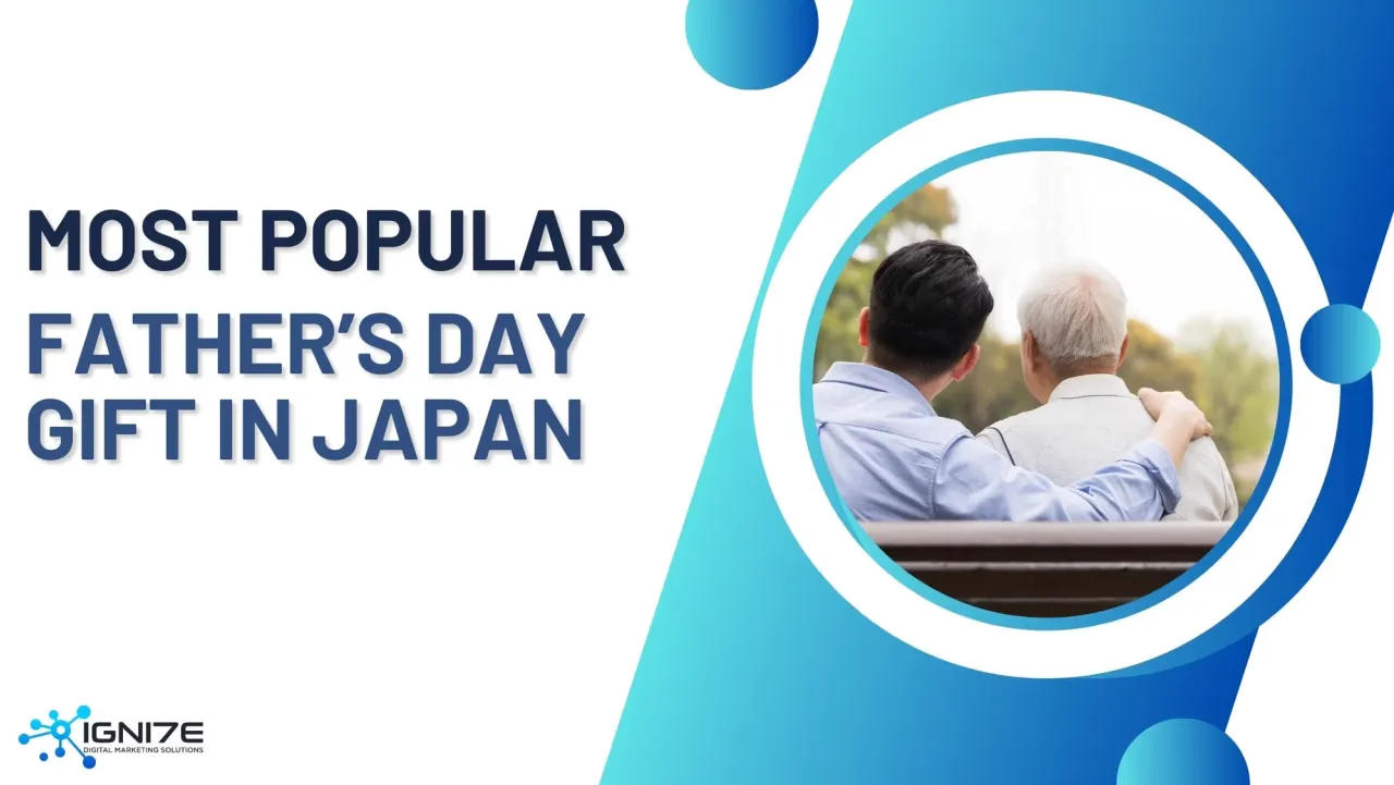 일본에서 추천하는 아버지의 날 선물 3가지