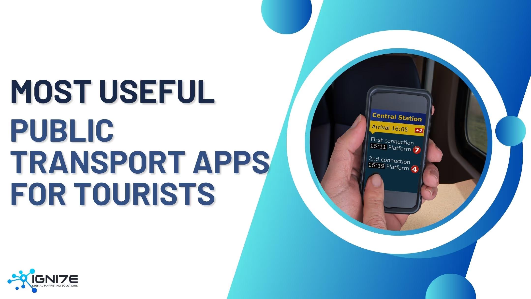 Top 5 Travel & Transit Apps in Japan for Visitors