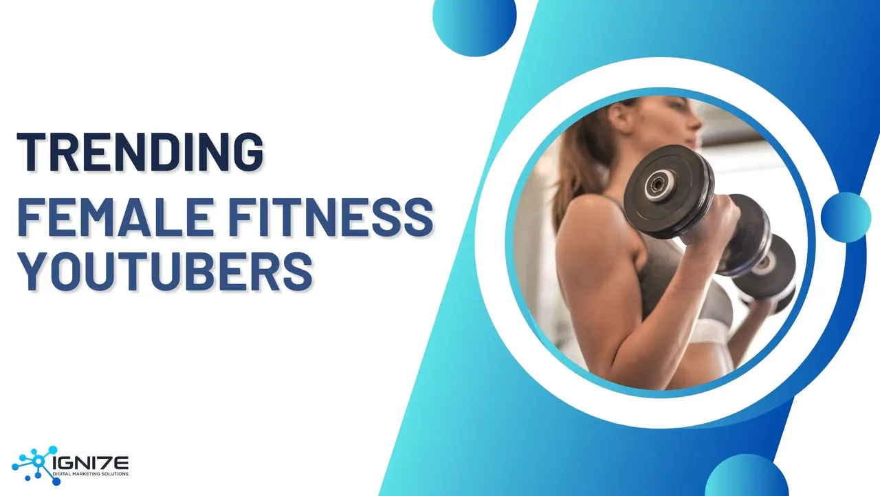 일본 최고의 여성 피트니스 유튜버 7인