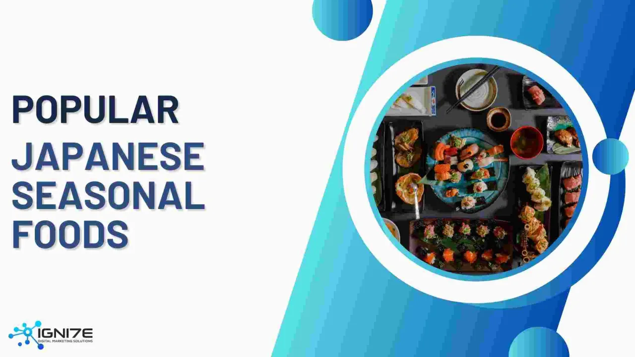 연간 소비자 수요를 견인하는 일본 제철 음식 8가지