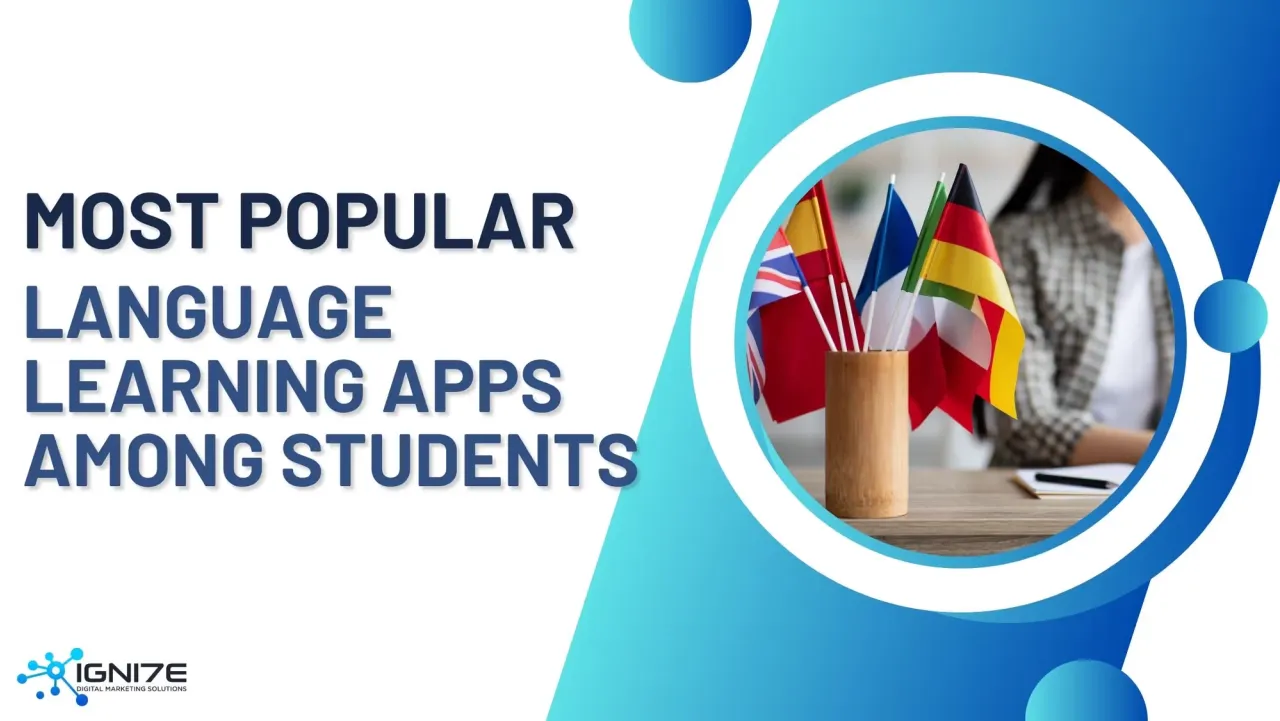 일본 학생들이 가장 선호하는 언어 학습 앱 5가지