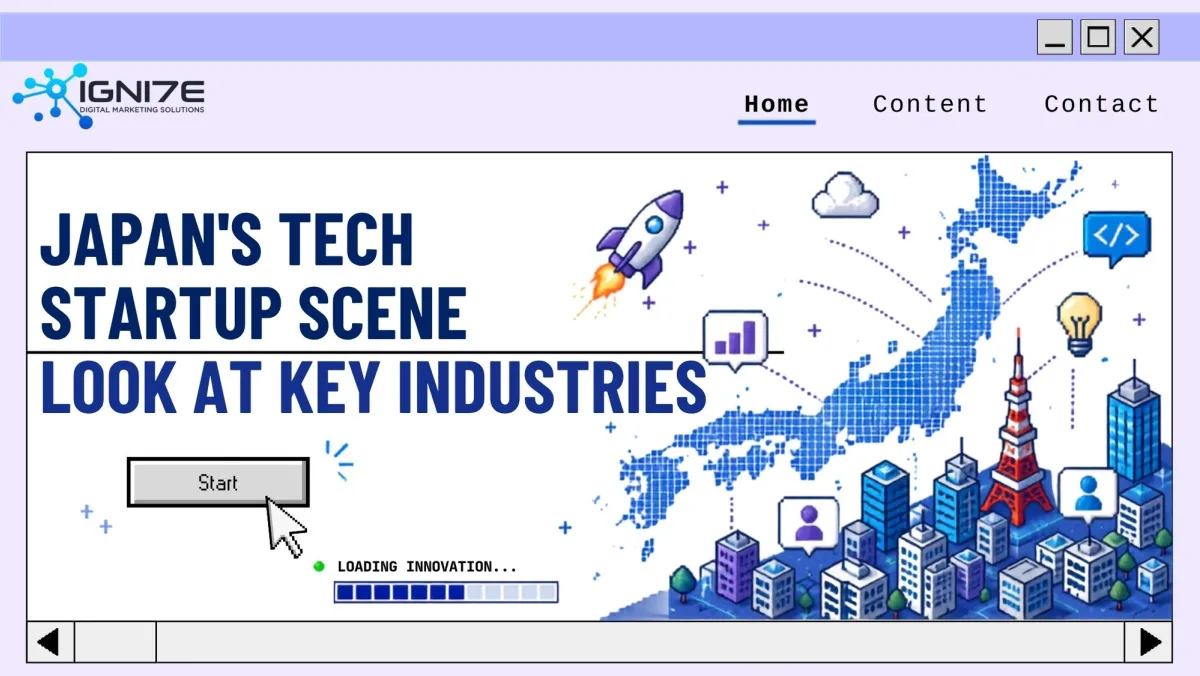 What's Driving Japan's Tech Startup Scene? A Look at Key Industries and Companies