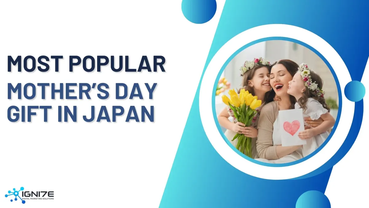 Top 5 Mother's Day Gift Ideas in Japan