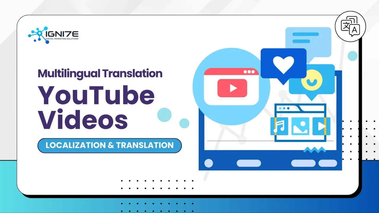 Multilingual Translation of YouTube Videos