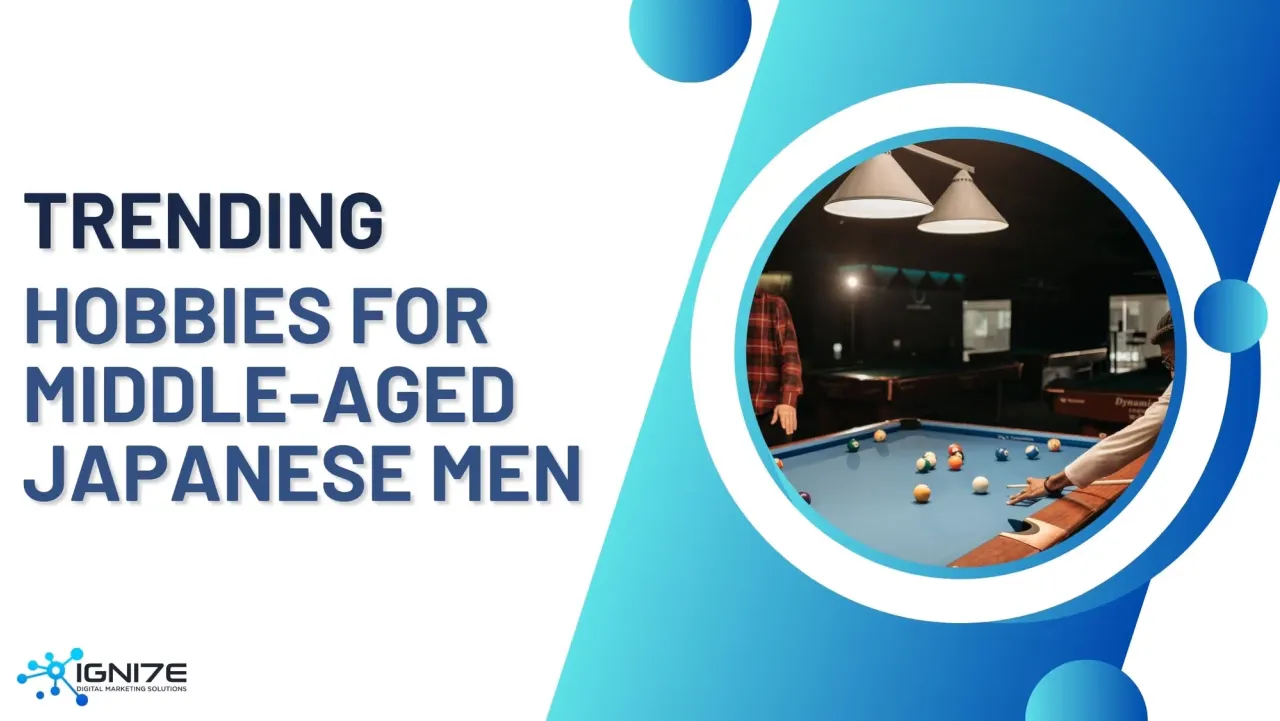 일본 남성들이 시도해 볼 만한 인기 취미 10가지