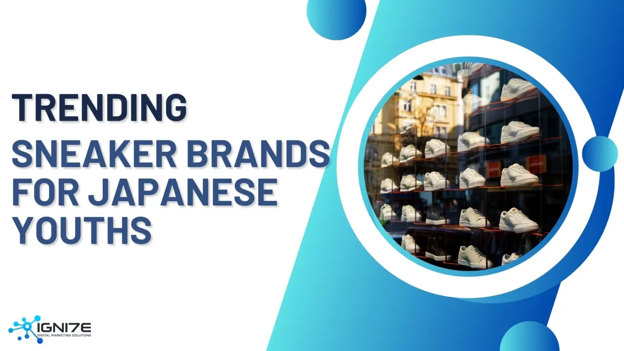 일본 젊은 세대가 즐겨 신는 핫한 스니커즈 브랜드 TOP 8