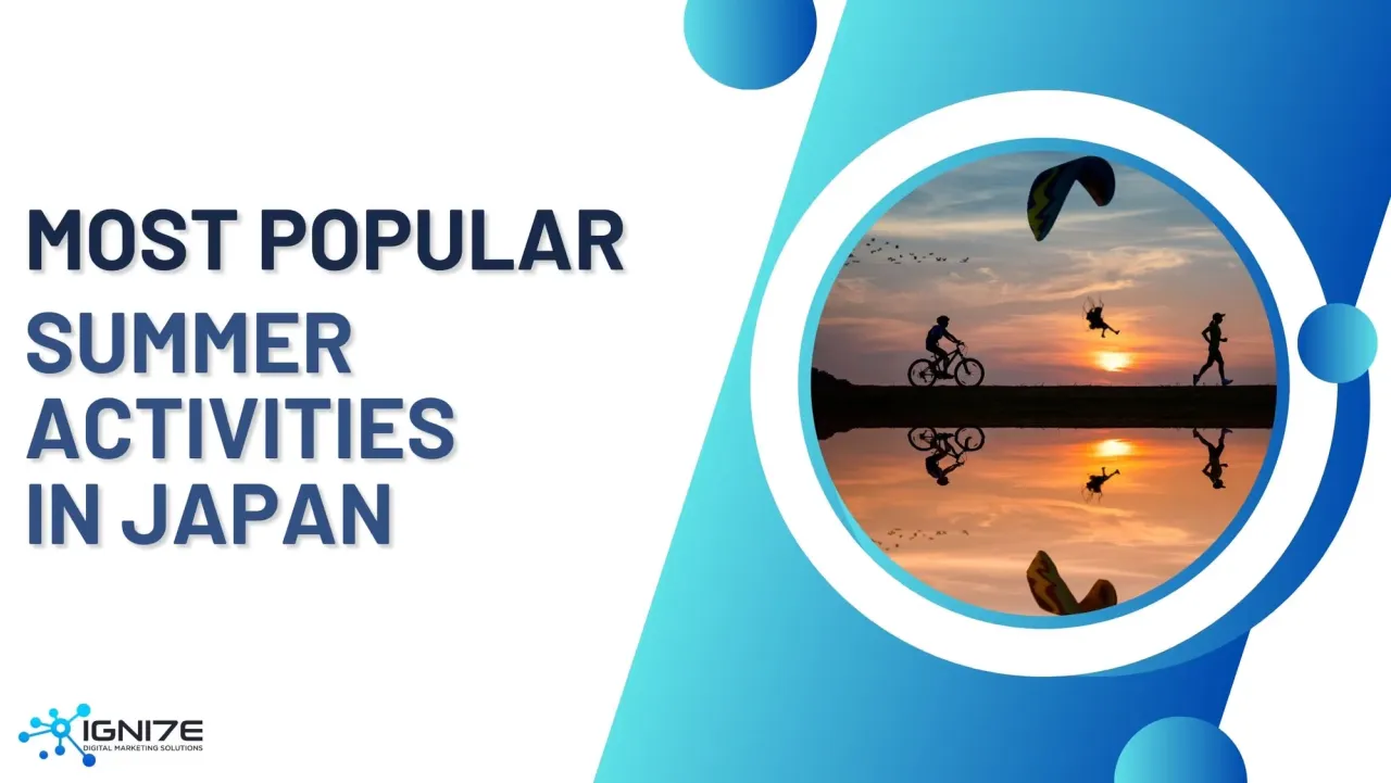 일본에서 즐길 수 있는 최고의 여름 액티비티 6가지