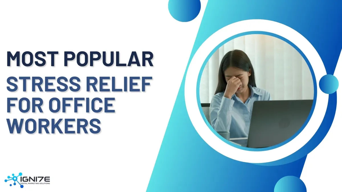 Top 10 Best Stress Relief Products for Japanese Office Workers