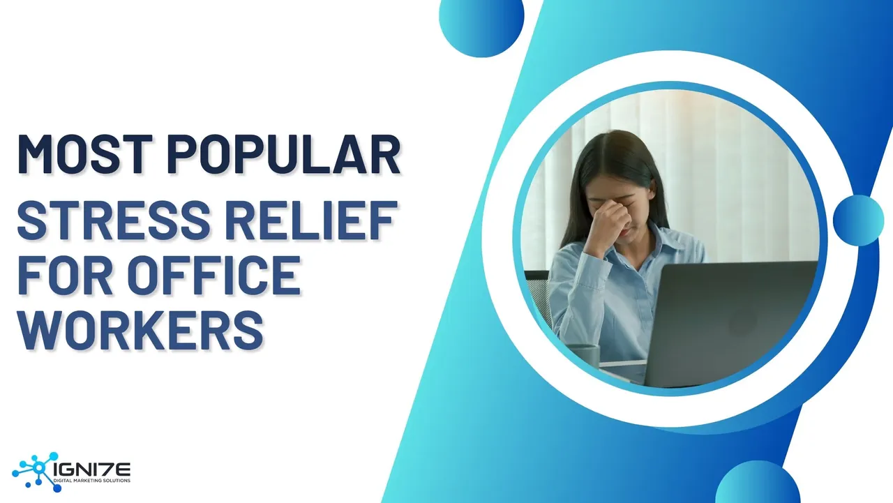 일본 직장인을 위한 최고의 스트레스 해소 제품 10가지