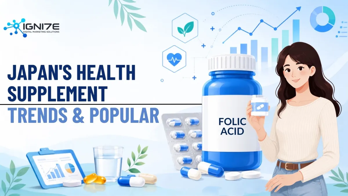 Why Is Japan’s Health Supplement Market Growing? Key Trends and Popular Categories