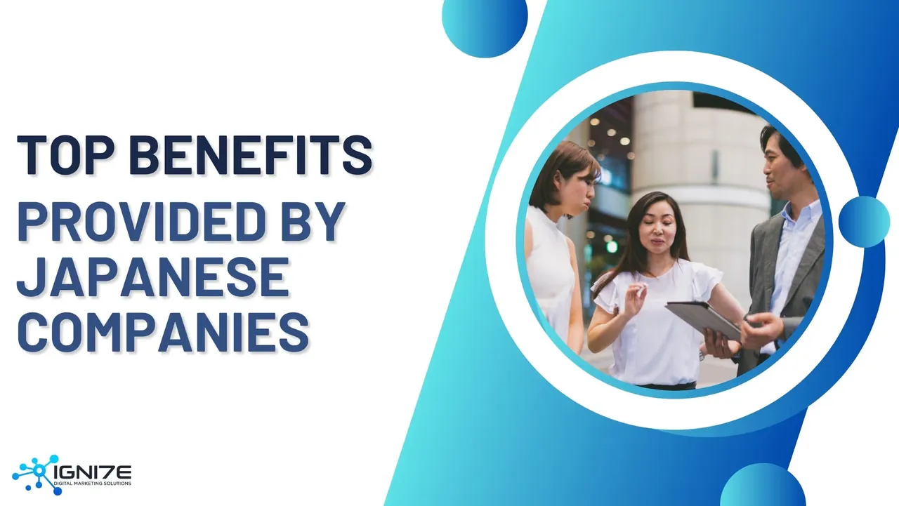 일본 직장인들이 누리는 10대 기업 복지 혜택