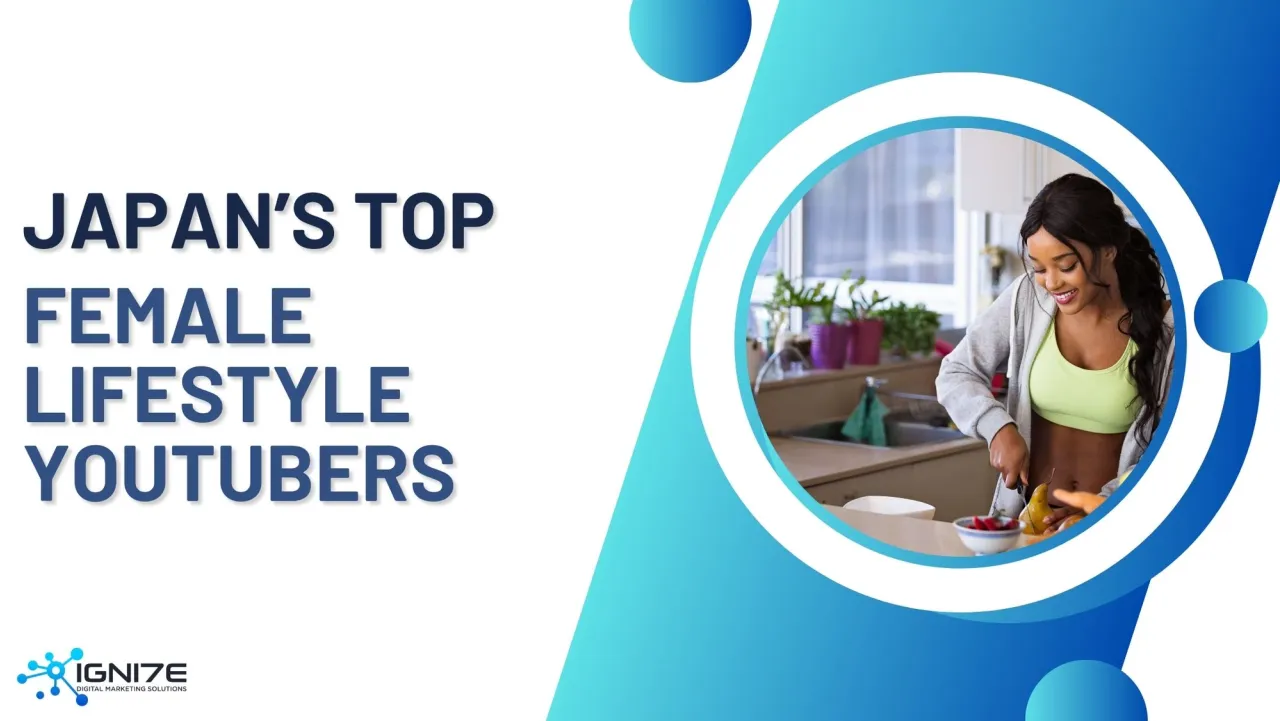 일본 최고의 여성 라이프스타일 유튜버 7인