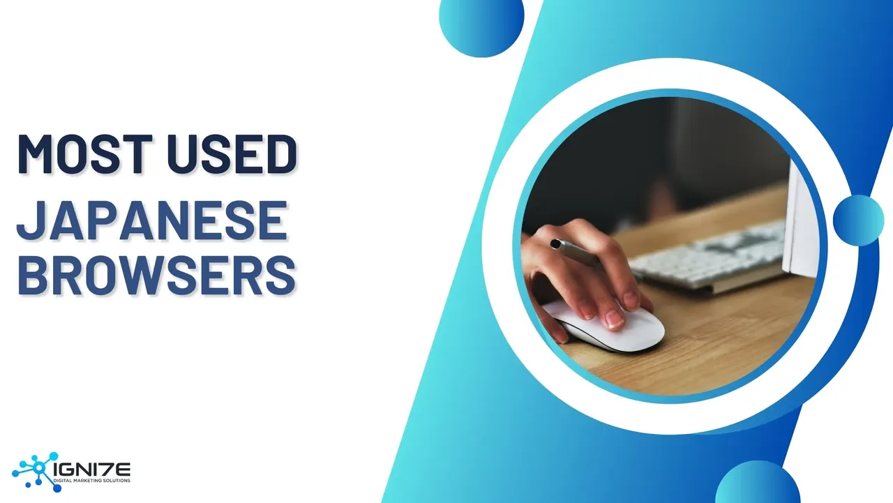 일본에서 가장 많이 사용되는 웹 브라우저 5가지