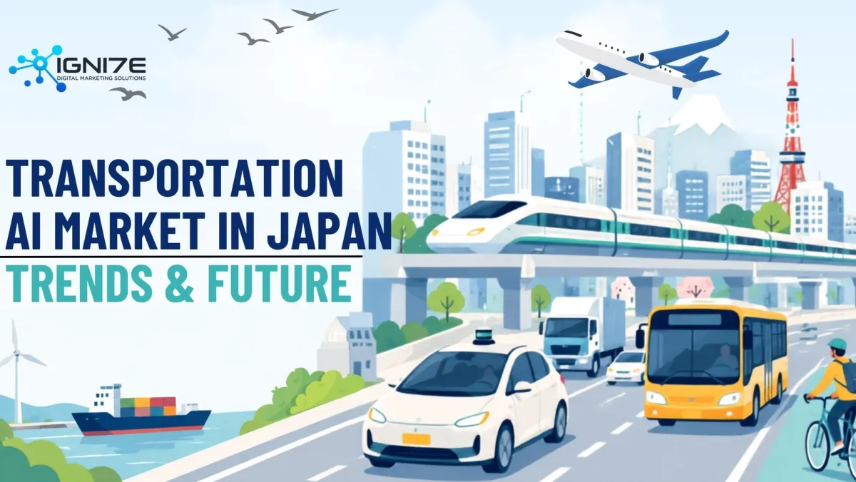 Japan’s Transportation AI Market: 2026 Trends, Applications, and Future Outlook