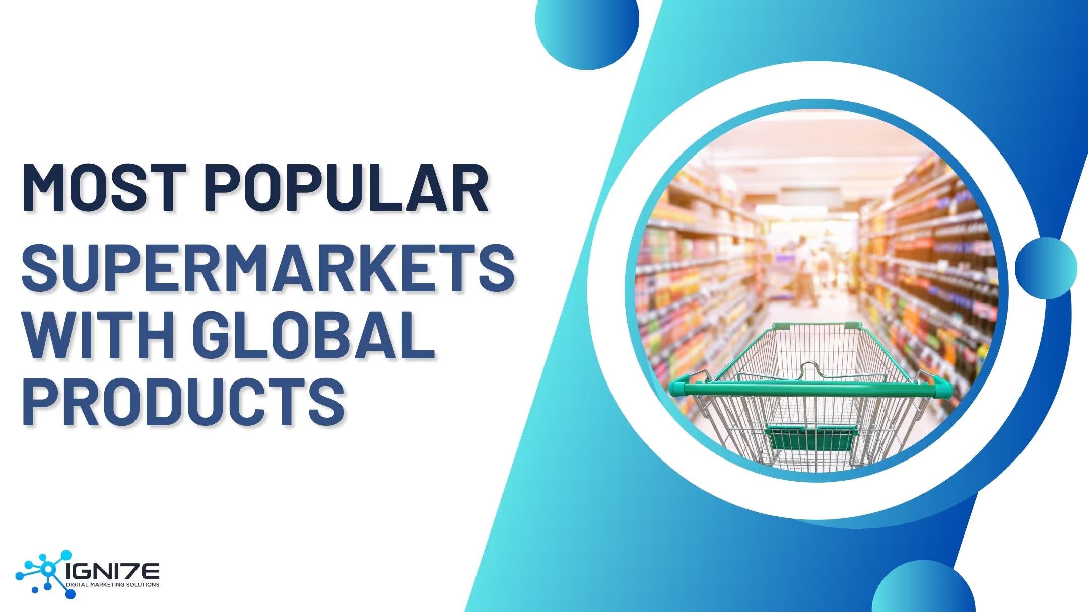 Top 8 Shops with Imported Goods in Japanese Supermarkets