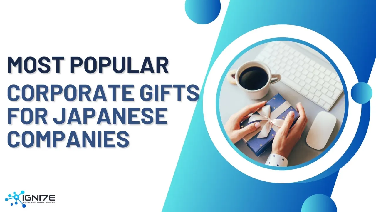일본 비즈니스 선물로 가장 좋은 3가지