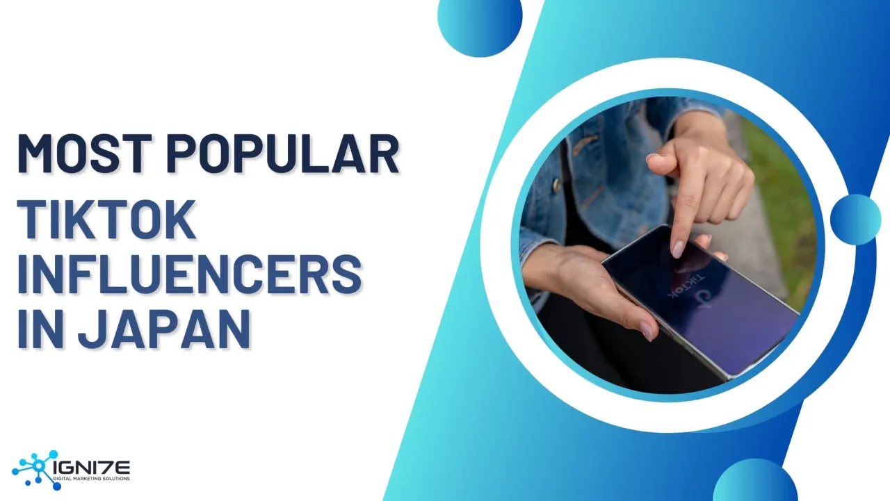 일본에서 팔로우해야 할 틱톡 인플루언서 TOP 20