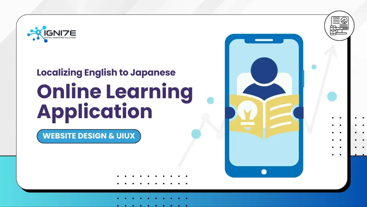 Localizing an Online Learning App from English to Japanese