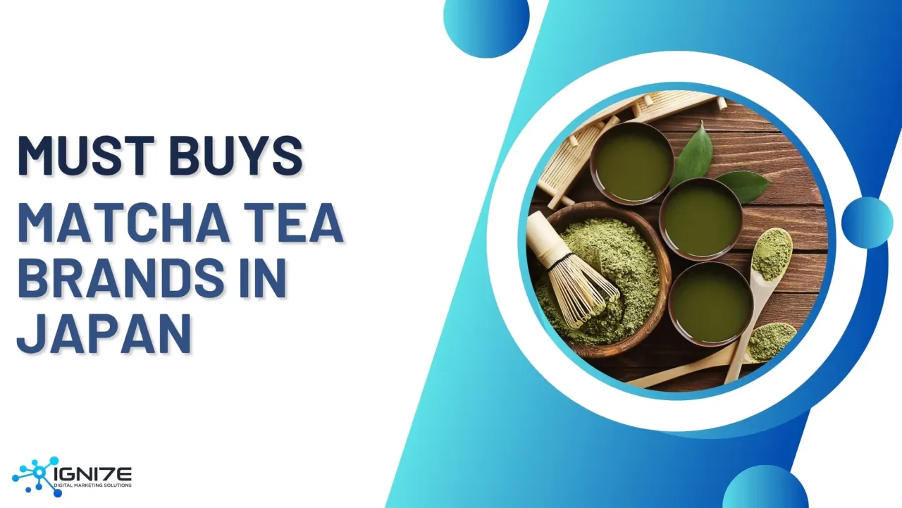 일본에서 꼭 맛봐야 할 말차 브랜드 7가지