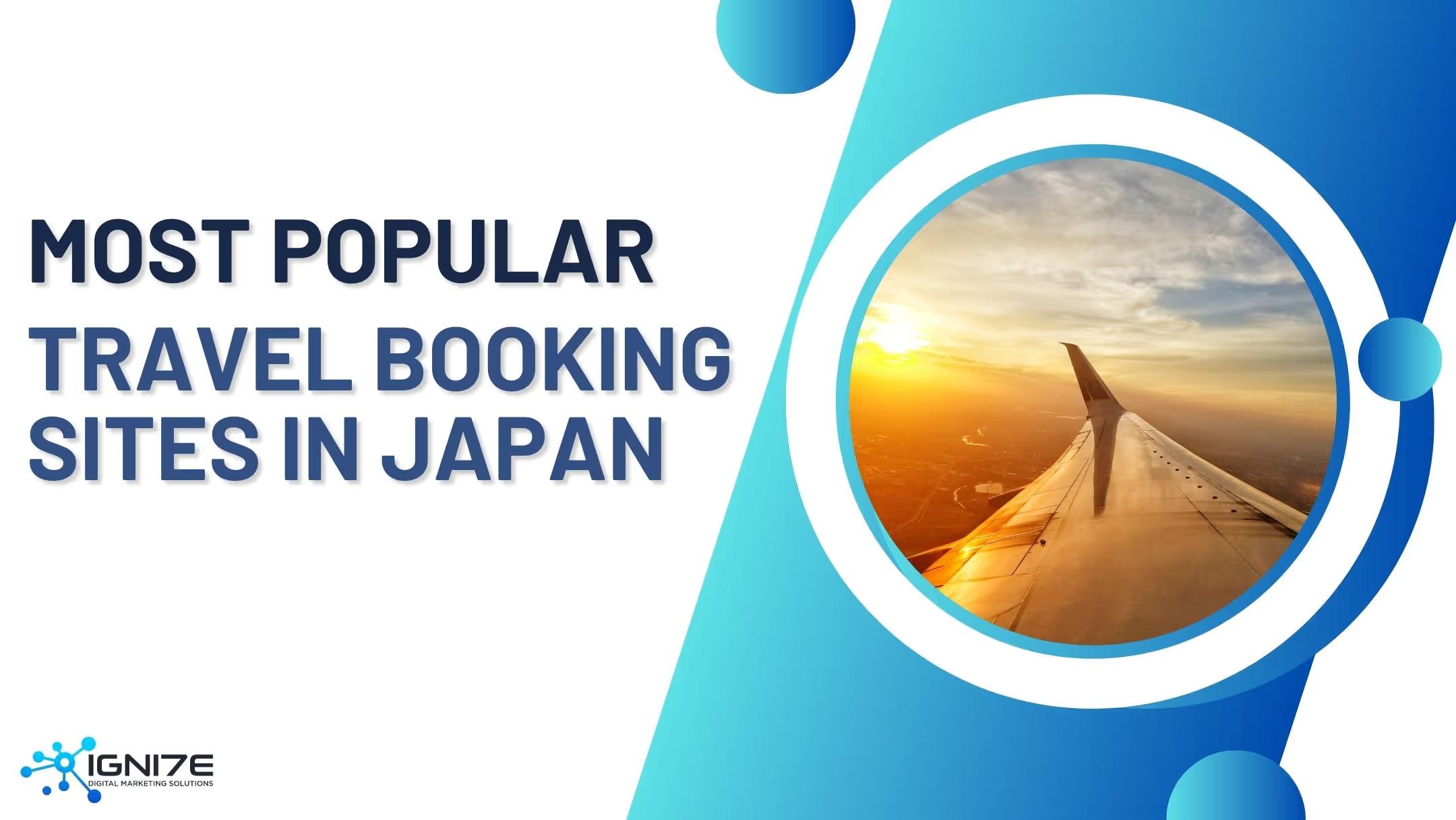 Top 7 Travel Booking Websites in Japan