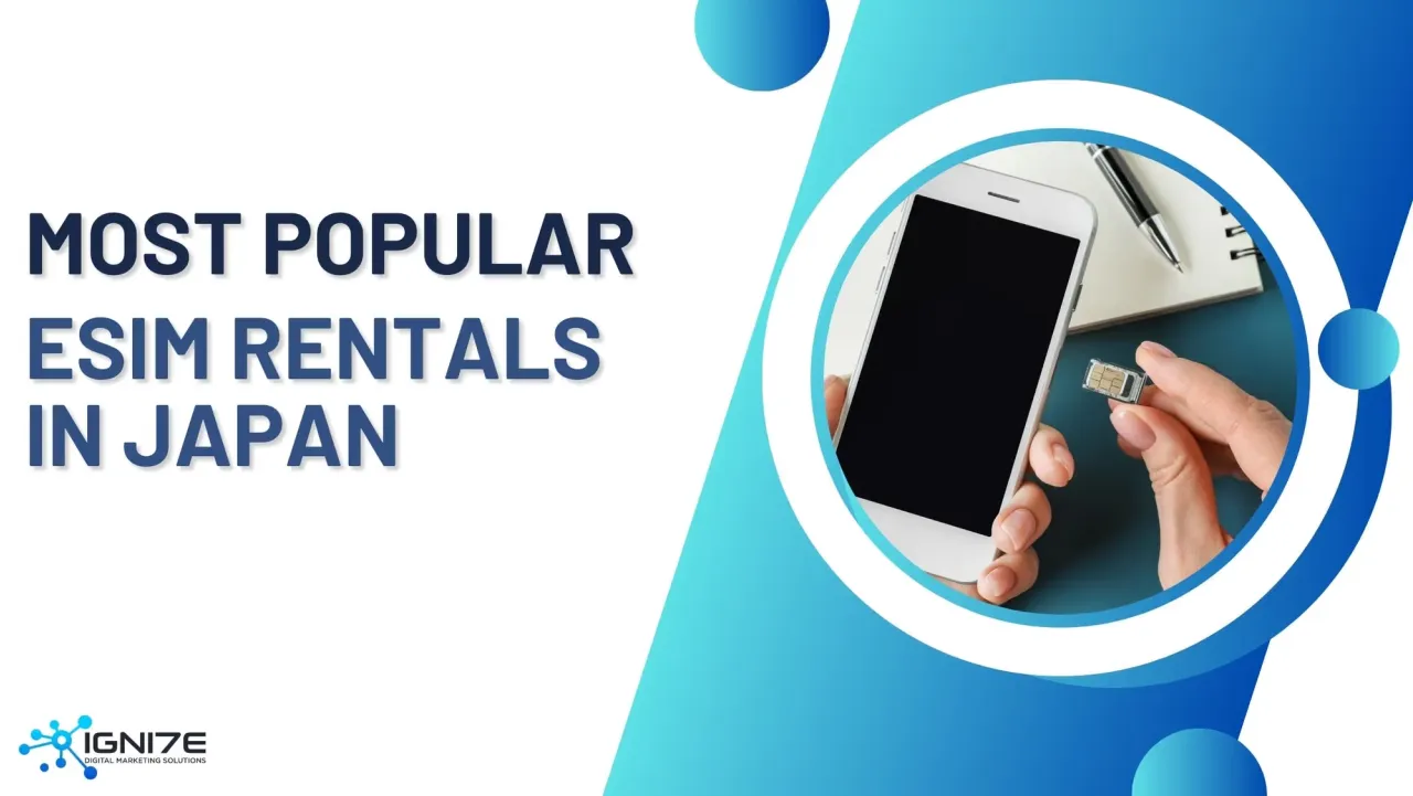 일본 여행을 위한 최고의 eSIM 렌탈 5가지