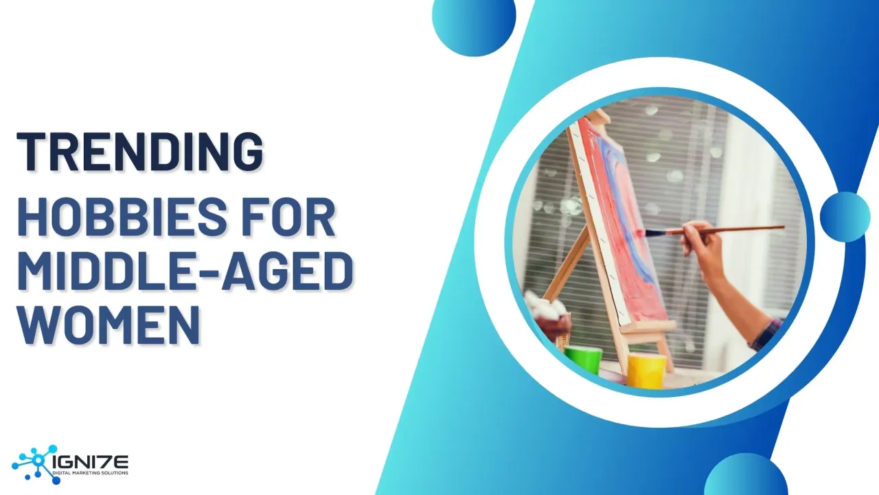 중년 일본 여성들이 즐겨하는 5가지 취미 트렌드