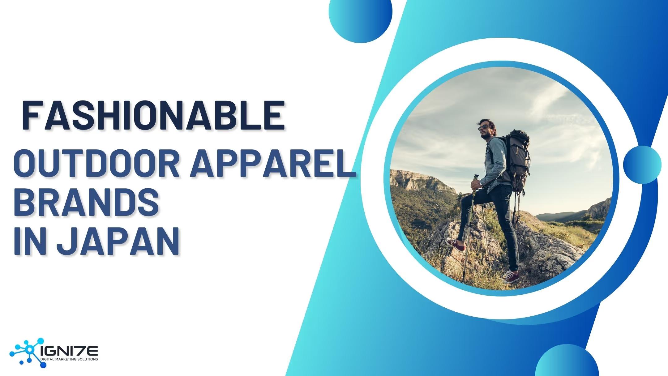 Top 10 Japanese Outdoor Brands 