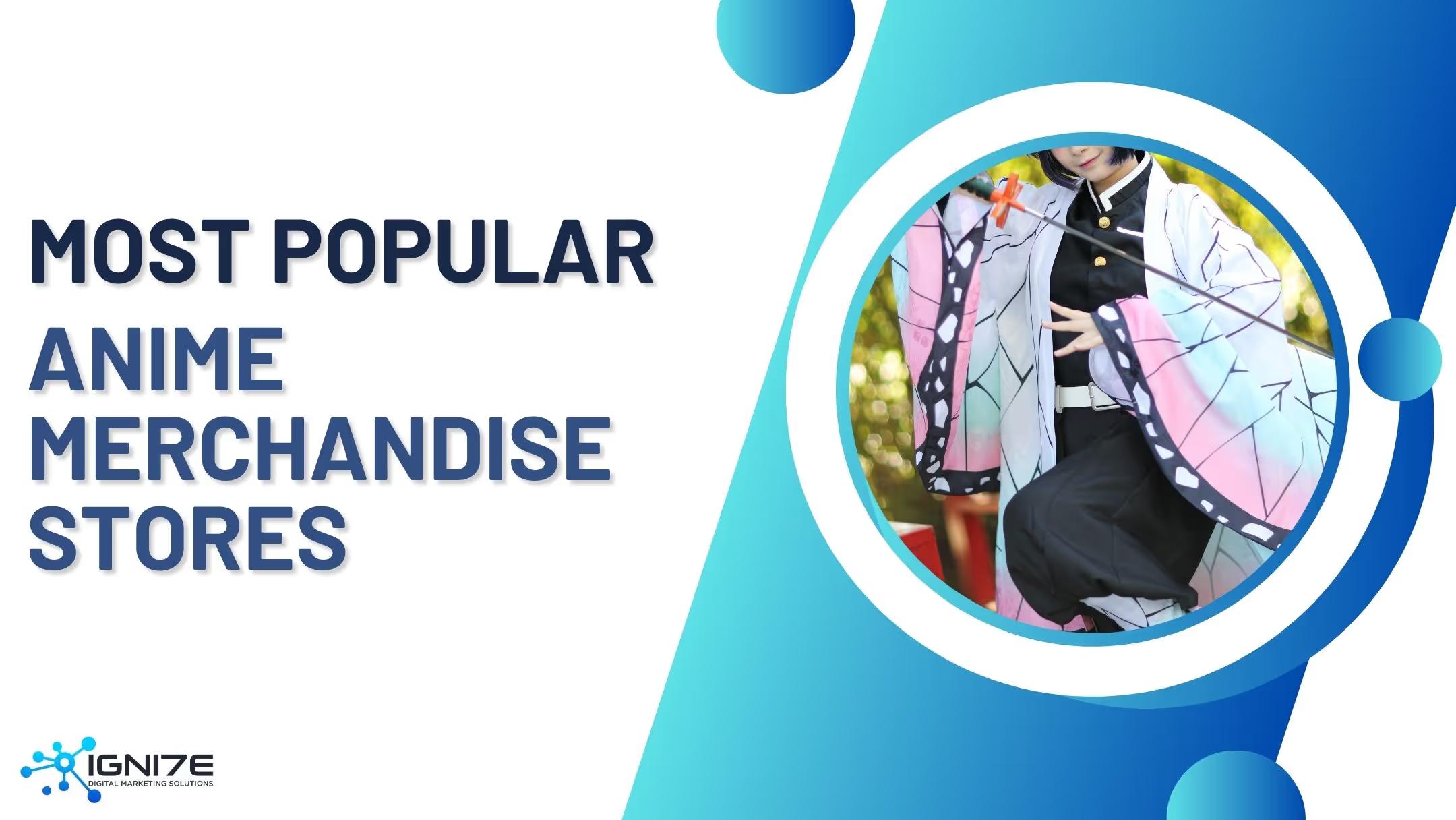 Top 7 Places to Buy Anime Merchandise in Japan