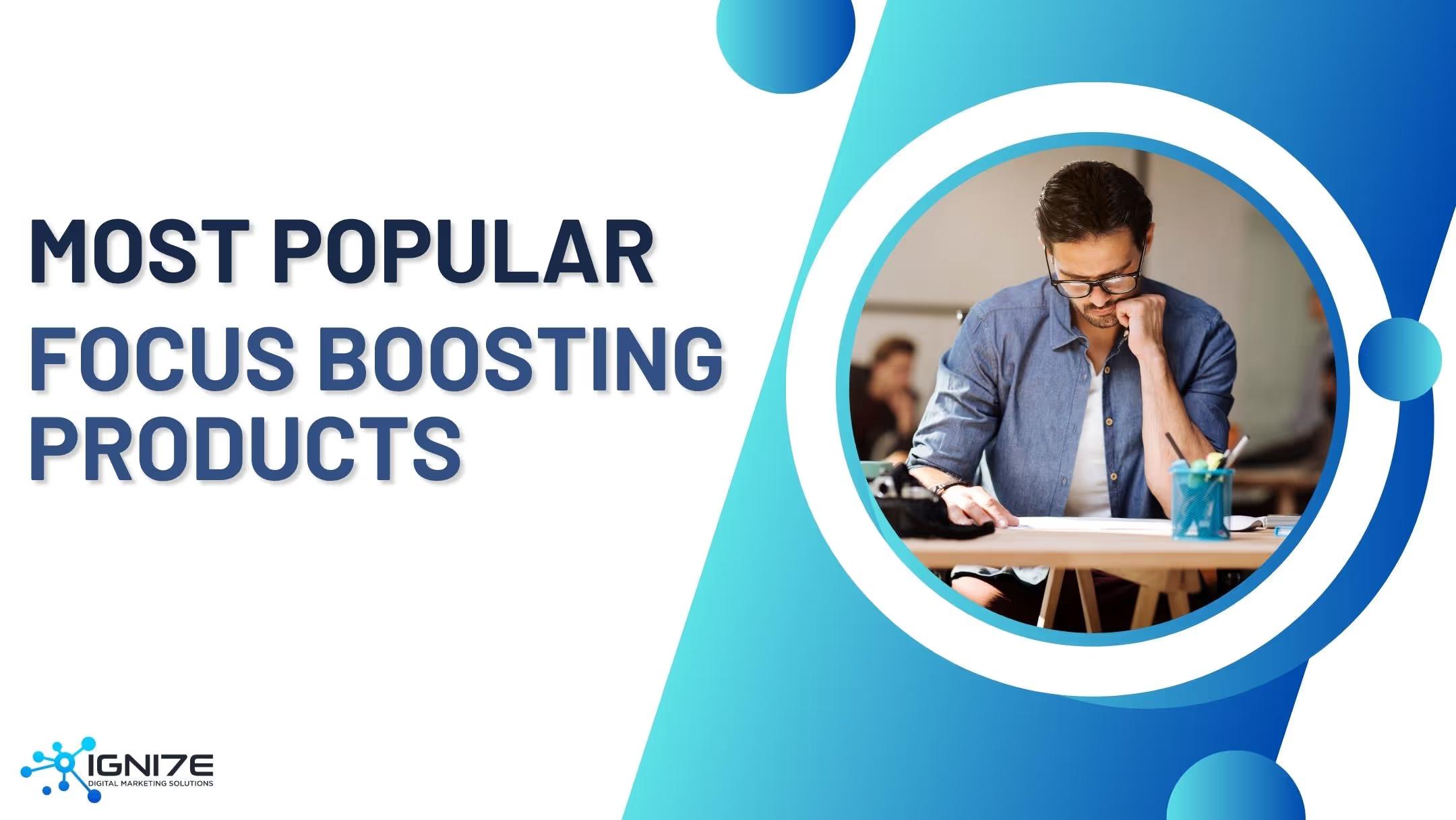 Top 10 Best Focus-Enhancing Products in Japan