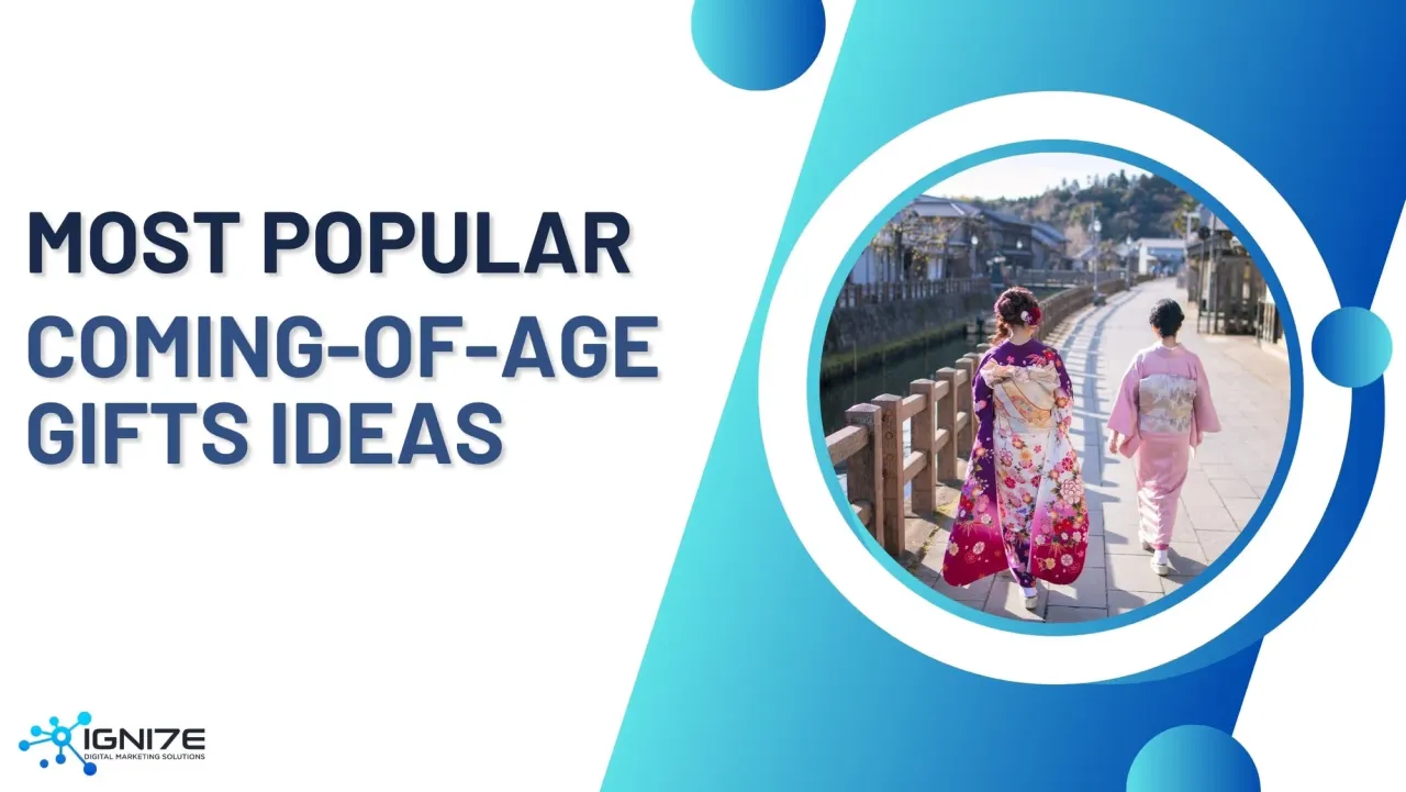 여성을 위한 성인식 선물 TOP 10