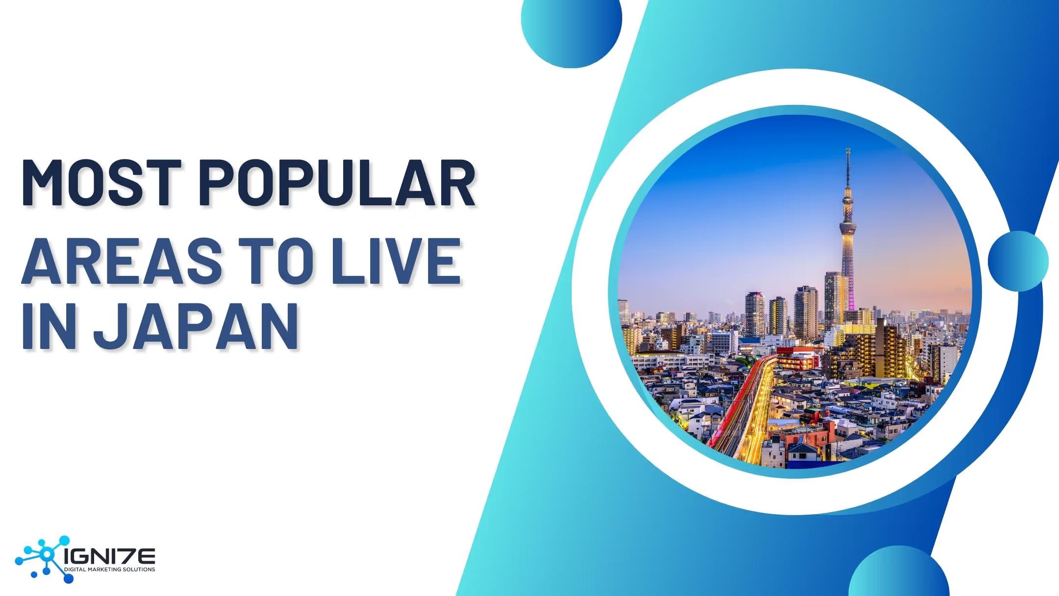 Top 5 Most Expensive and Exclusive Places to Live in Japan