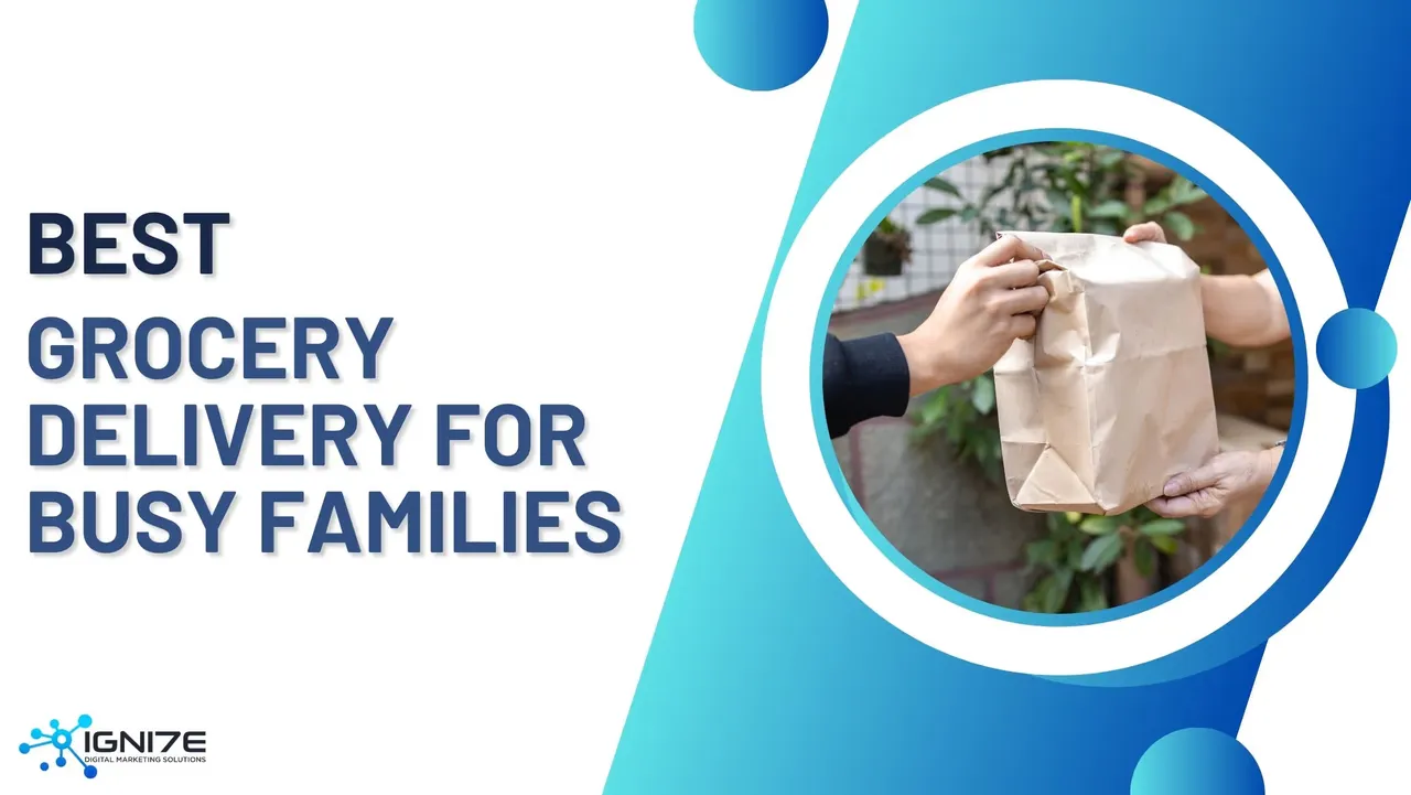 일본의 커플과 부모들이 선택한 최고의 식료품 배달 서비스 5가지