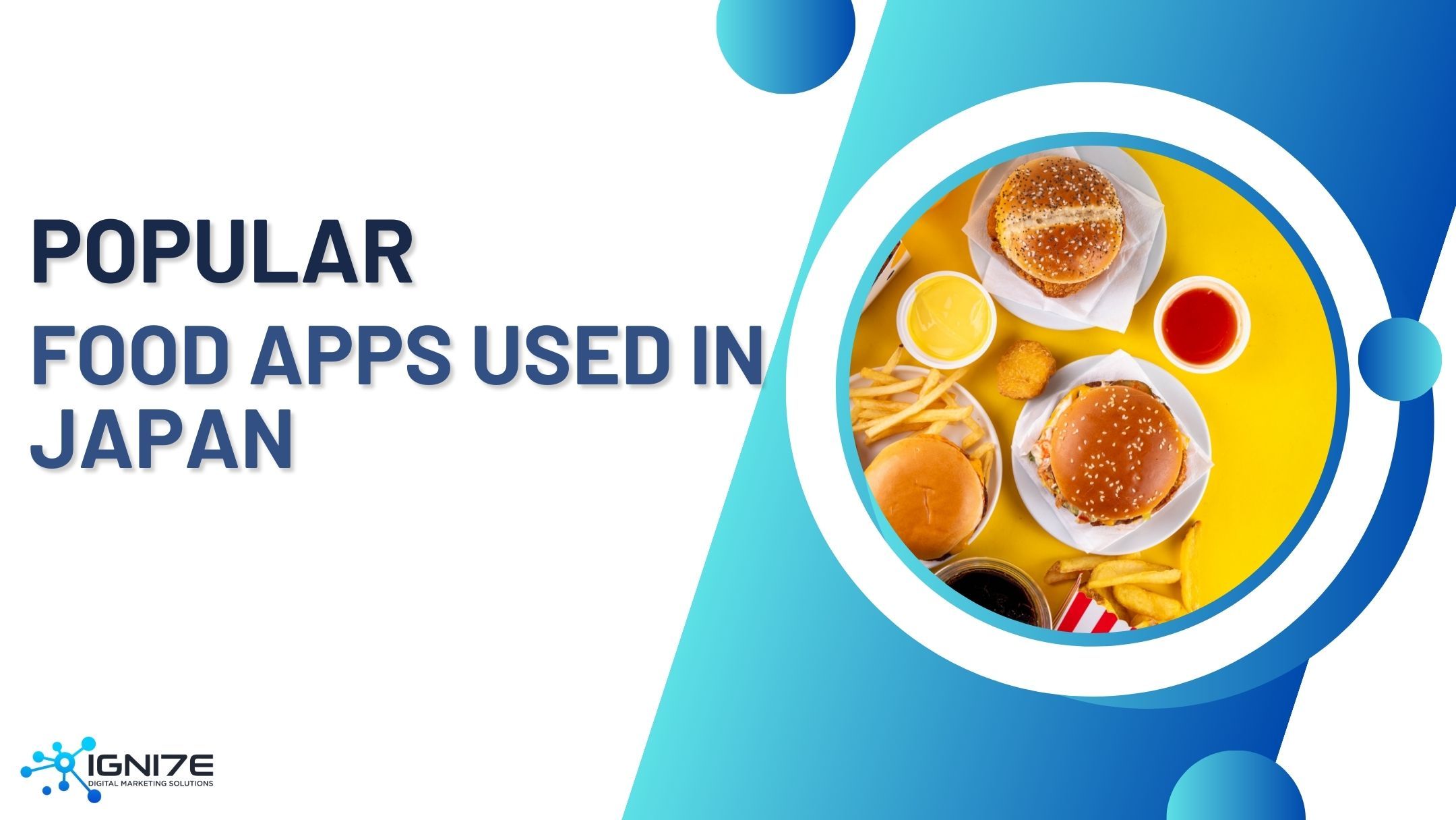 Top 7 Food Apps Used in Japan