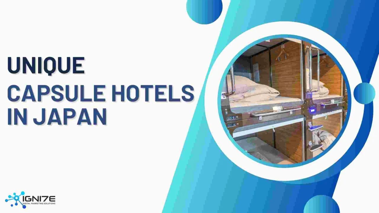 독특한 디자인을 자랑하는 일본 최고의 캡슐 호텔 7곳