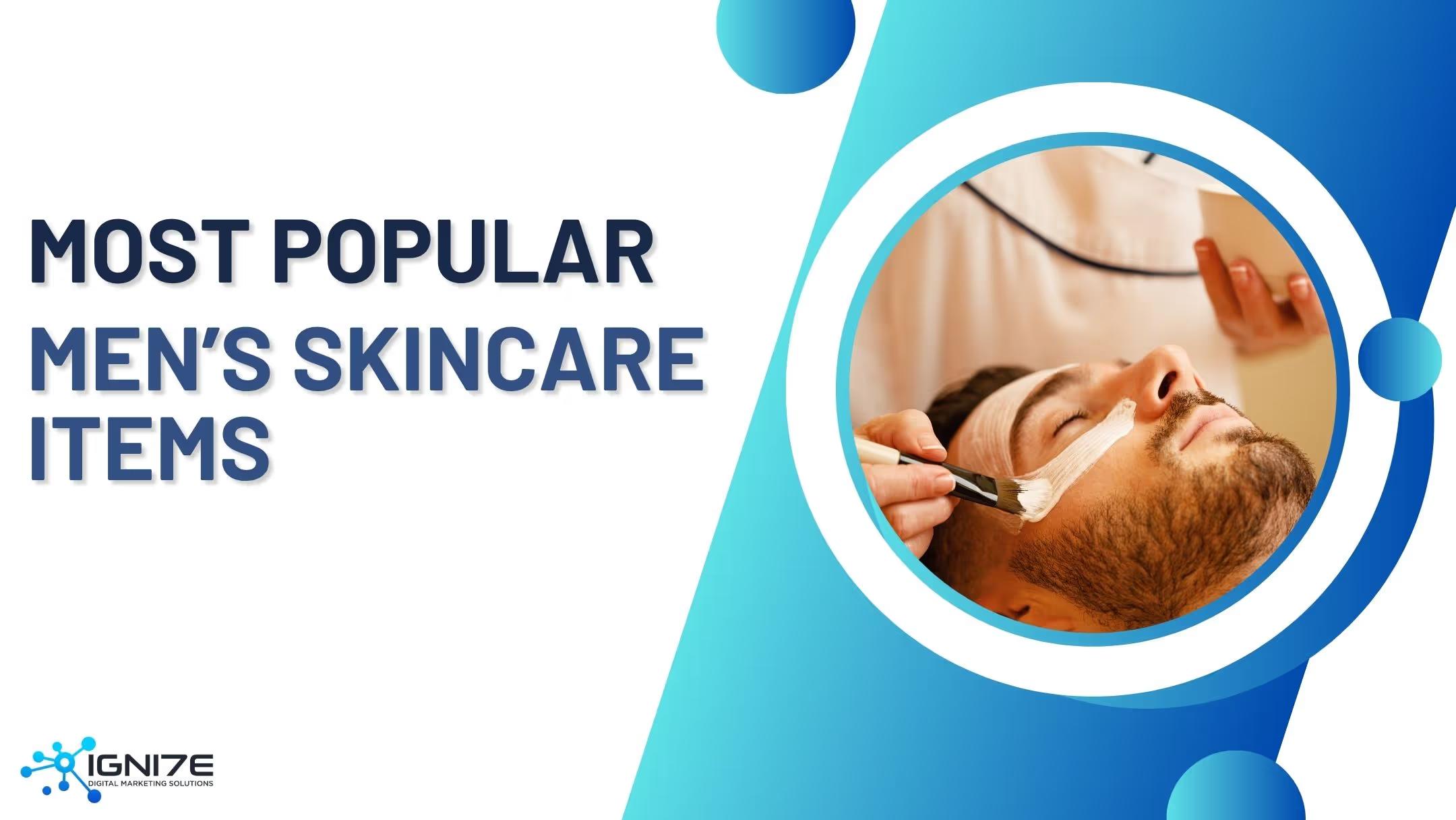 Top 10 Skincare Products for Men in Japan