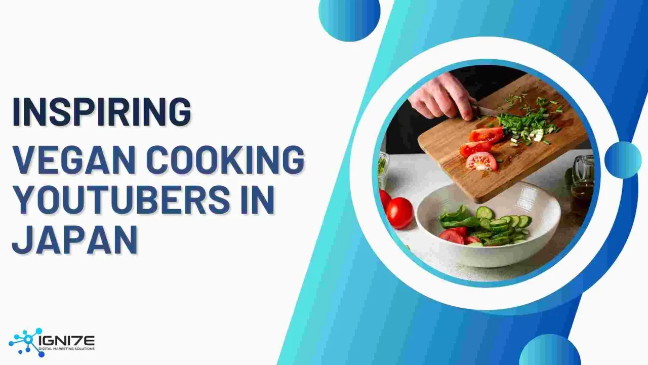 일본에서 가장 인기 있는 비건 요리 유튜버 7인